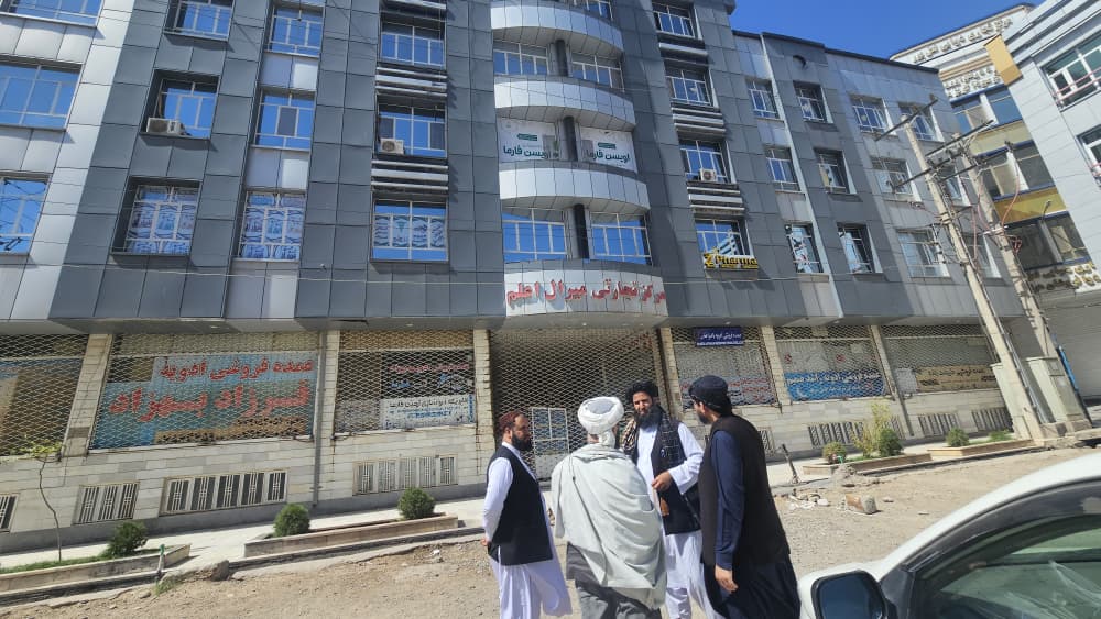 Herat: ARCS Vice President Assesses Services at Mental Health Care and Treatment Center