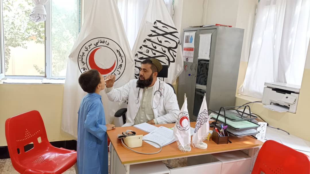 Balkh: Comprehensive Health Services Provided to Over 18,000 Vulnerable People