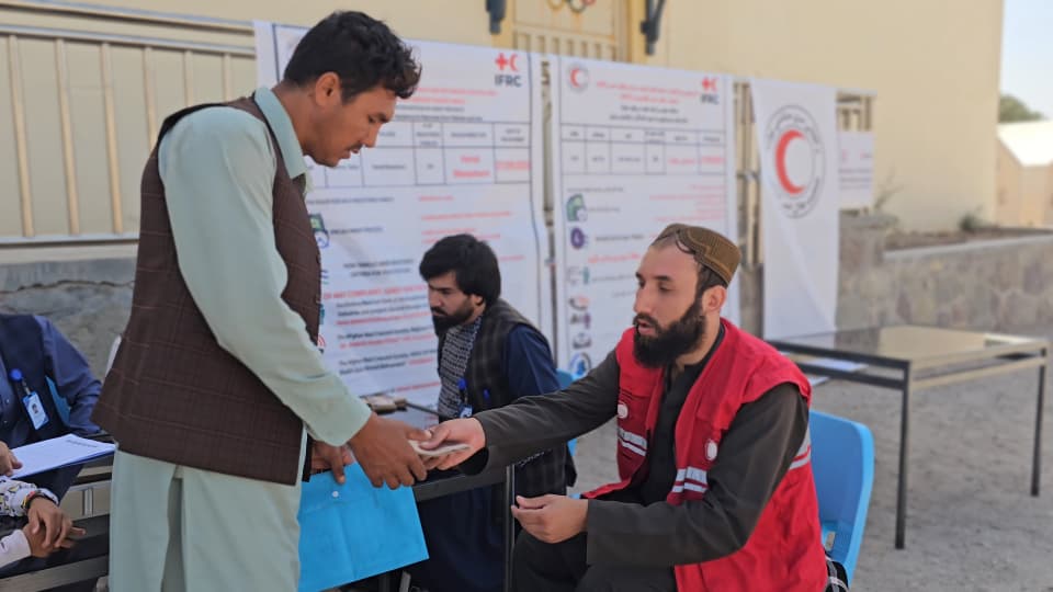 Cash Assistance Provided to 200 Repatriated Families in Herat and Ghazni