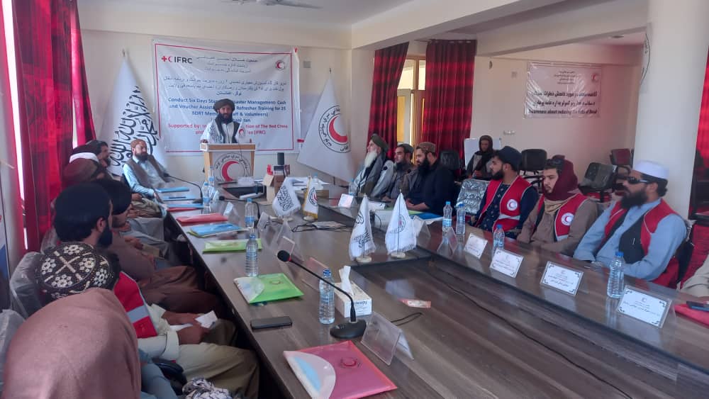 Logar: Training Workshop on Disaster Management and Cash Transfer Concludes