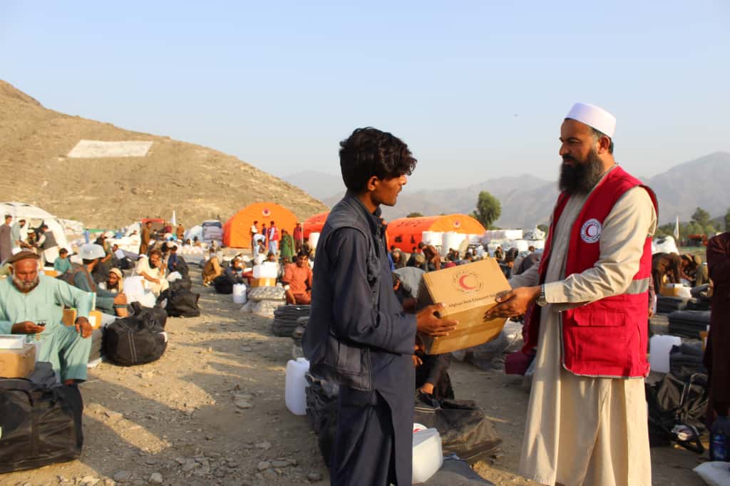 Non-Food Assistance Provided to 218 Earthquake-Affected Families in Kunar