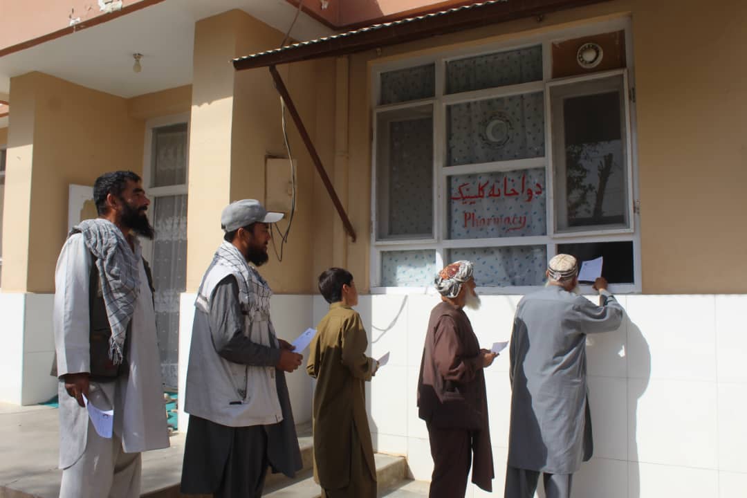 کندوز؛ به بیش از ۱۷ هزار تن از هم‌وطنان نیازمند خدمات گسترده صحی ارائه شده است