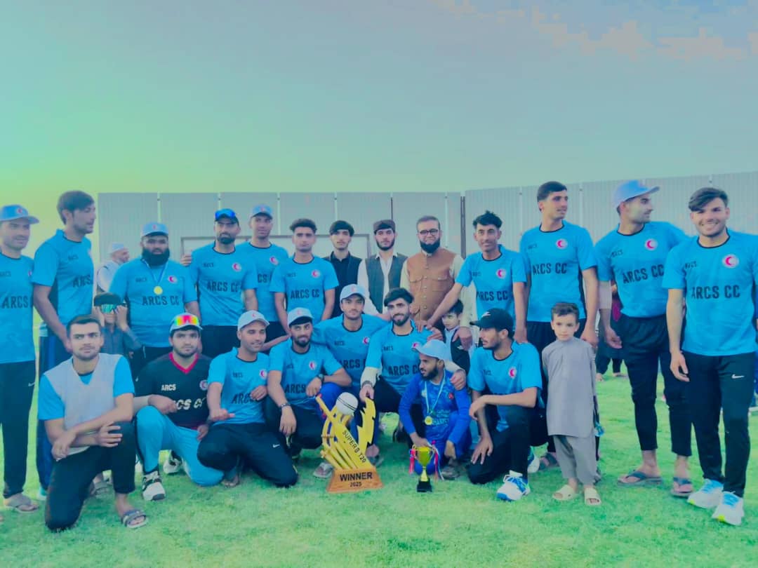 د افغاني سرې میاشتې کرکټ لوبډلې د کابل شل اوره سیالیو اتلولي وګټله