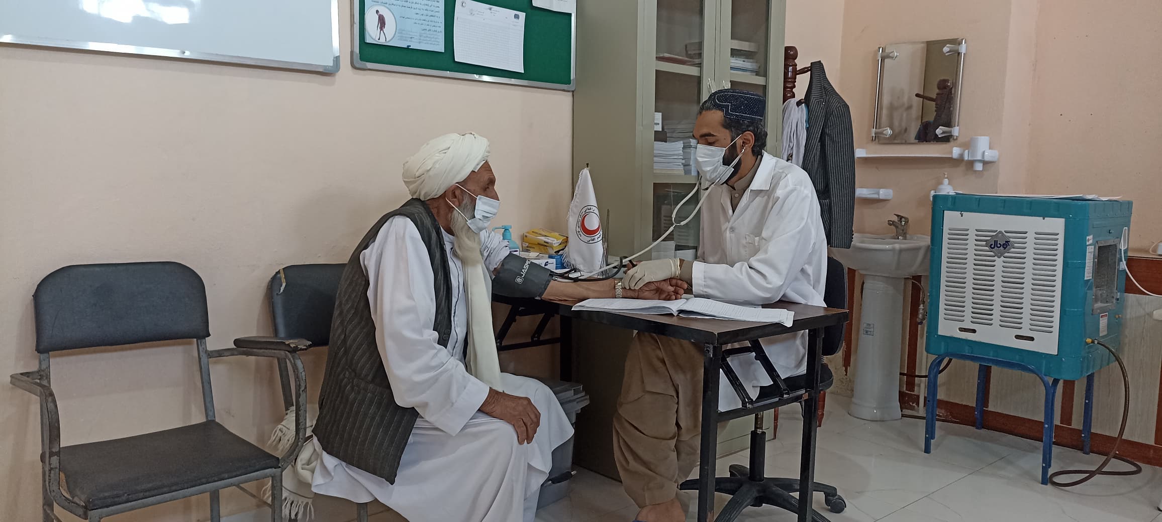 Health Services Provided to Over 25,000 People in Herat