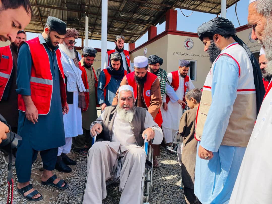 Wheelchairs Distributed to 50 People with Disabilities in Logar