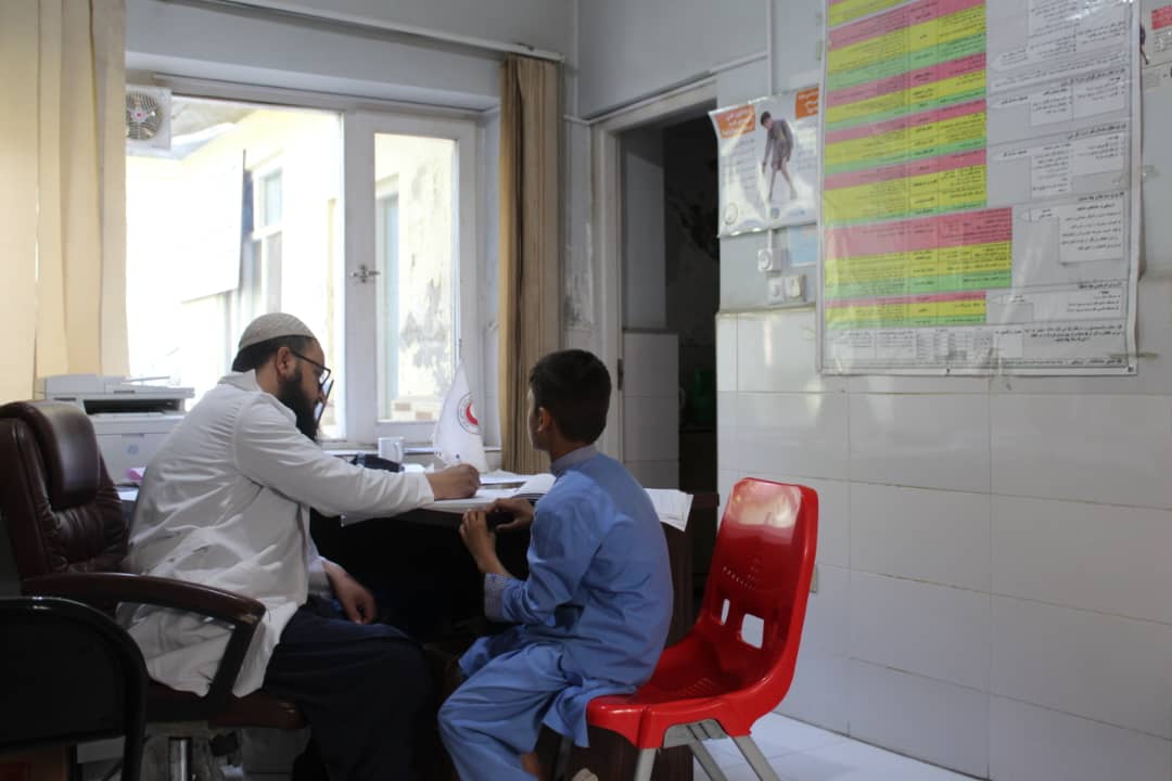 تخار؛ برای بیش از ۸ هزار تن از هموطنان نیازمند خدمات صحی فراهم شده است