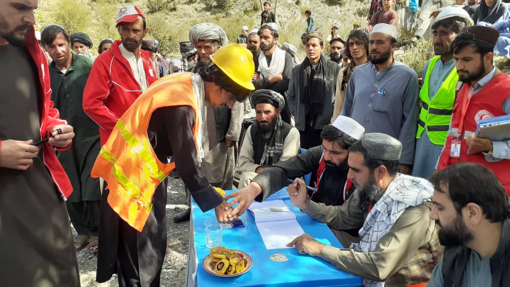 Infrastructure Project Worth Three Million Afghanis Completed and Handed Over for Public Use