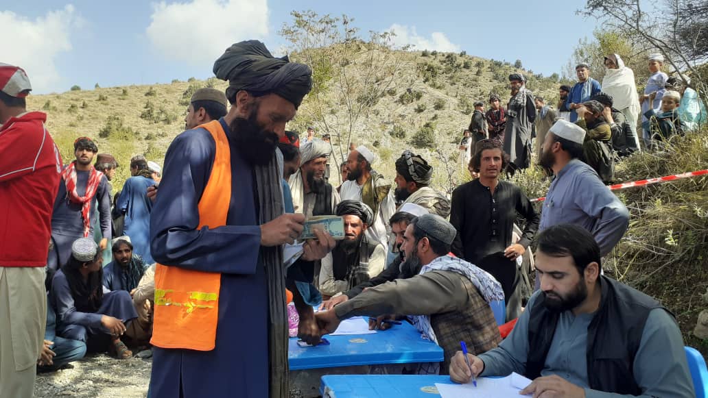 پکتیا کې د درې میلیونه افغانیو په ارزښت رغنیزې چارې بشپړې او ګټې اخیستنې ته وسپارل شوې