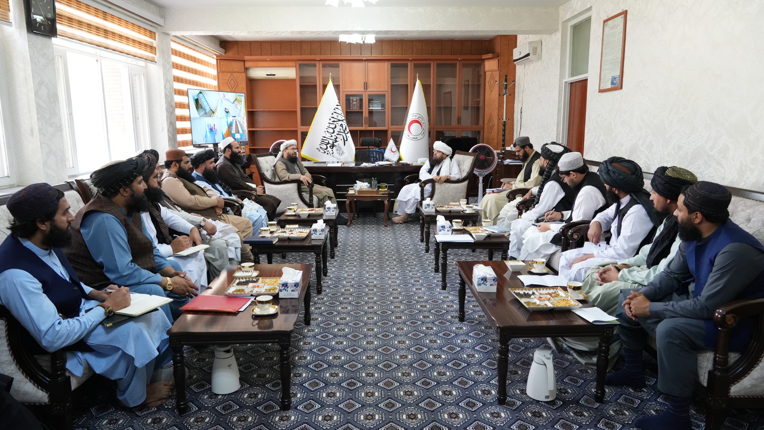 ARCS Leadership Holds Consultative Meeting with Heads of Central Departments