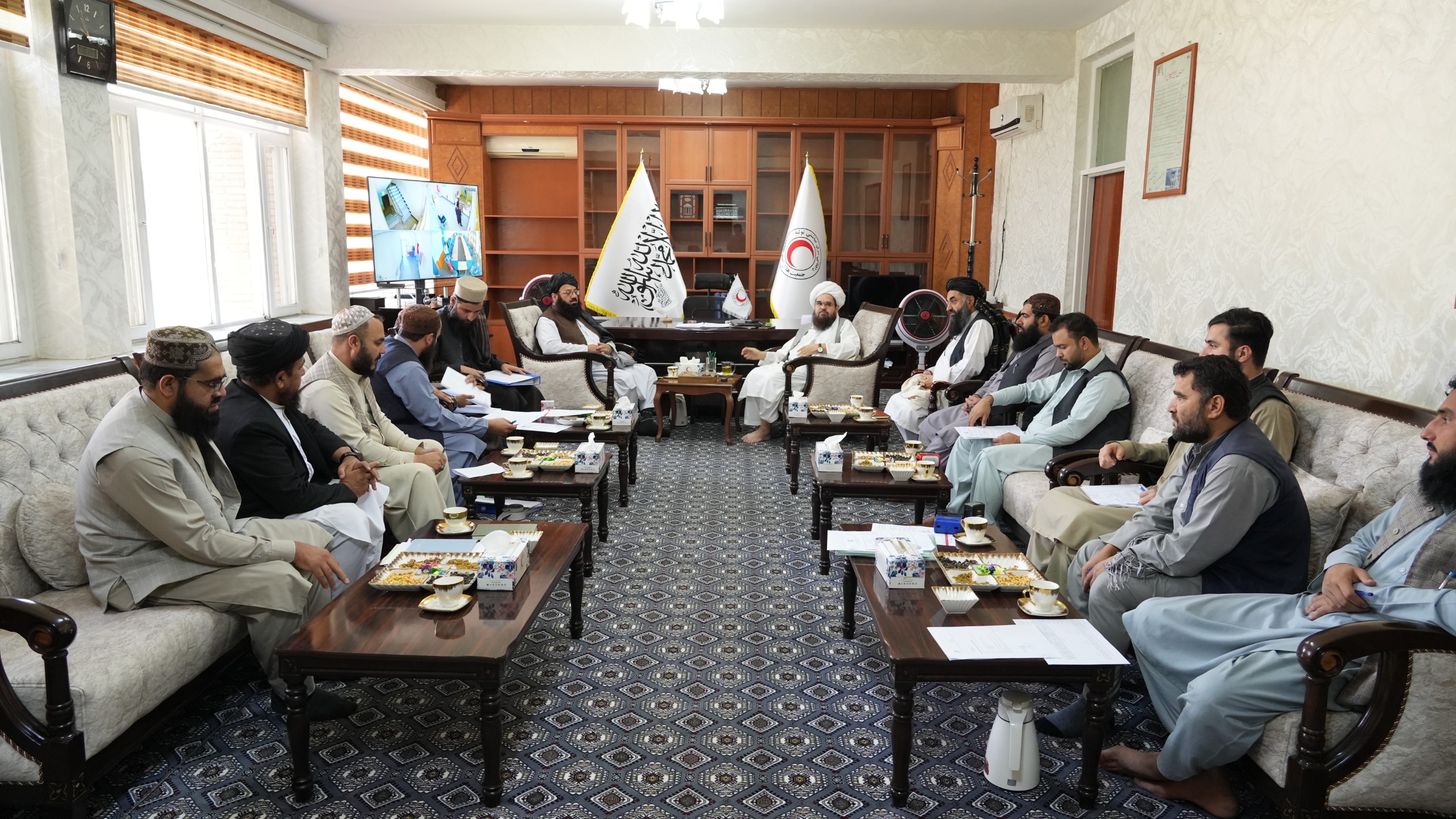 د زړه نوي روغتون لپاره د طبي وسایلو د چمتو کولو په موخه د ‎داوطلبۍ ناسته وشوه