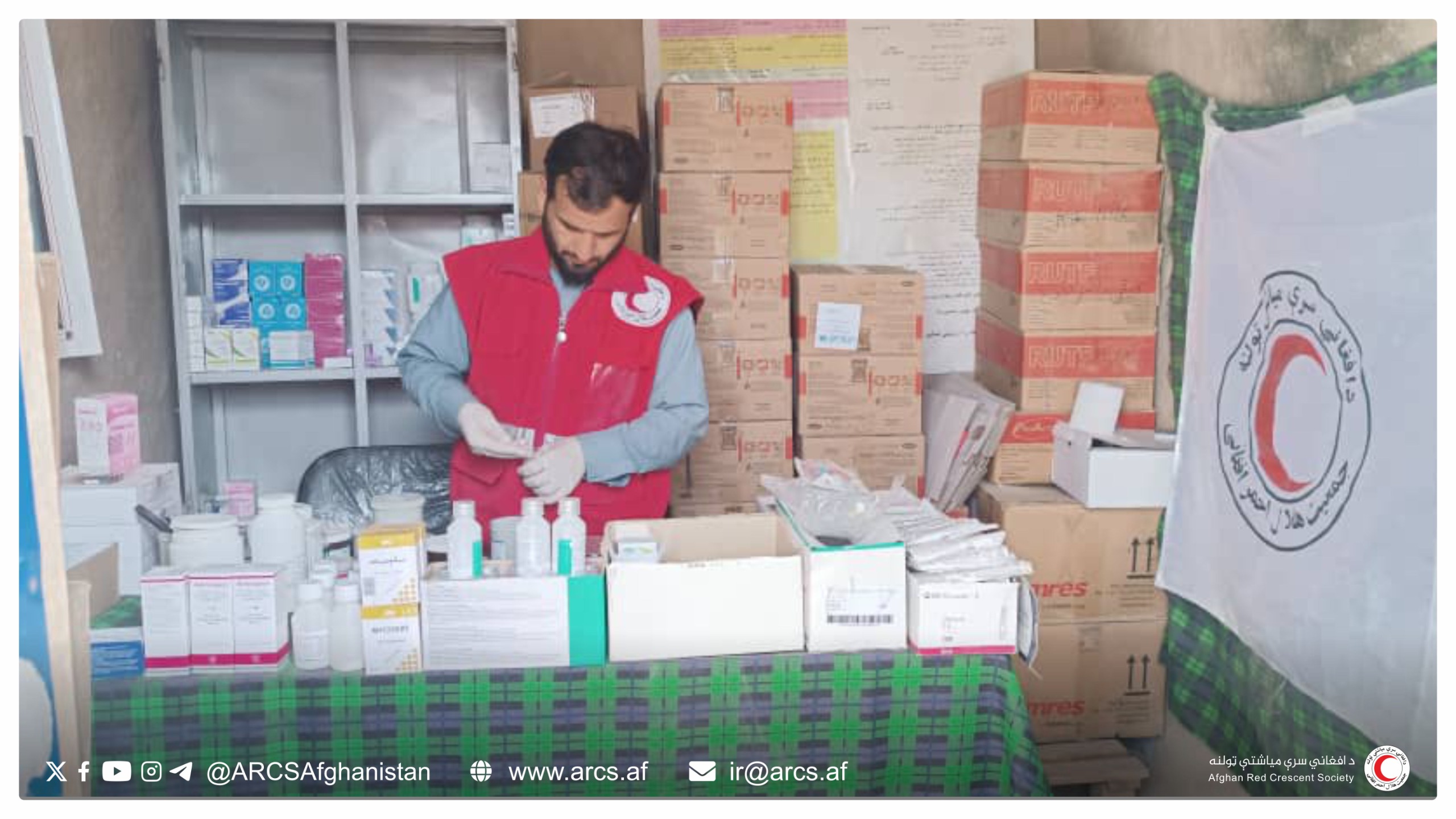 زابل؛ به مشکلات صحی بیش از ۱۹ هزار تن از هموطنان رسیدگی شد