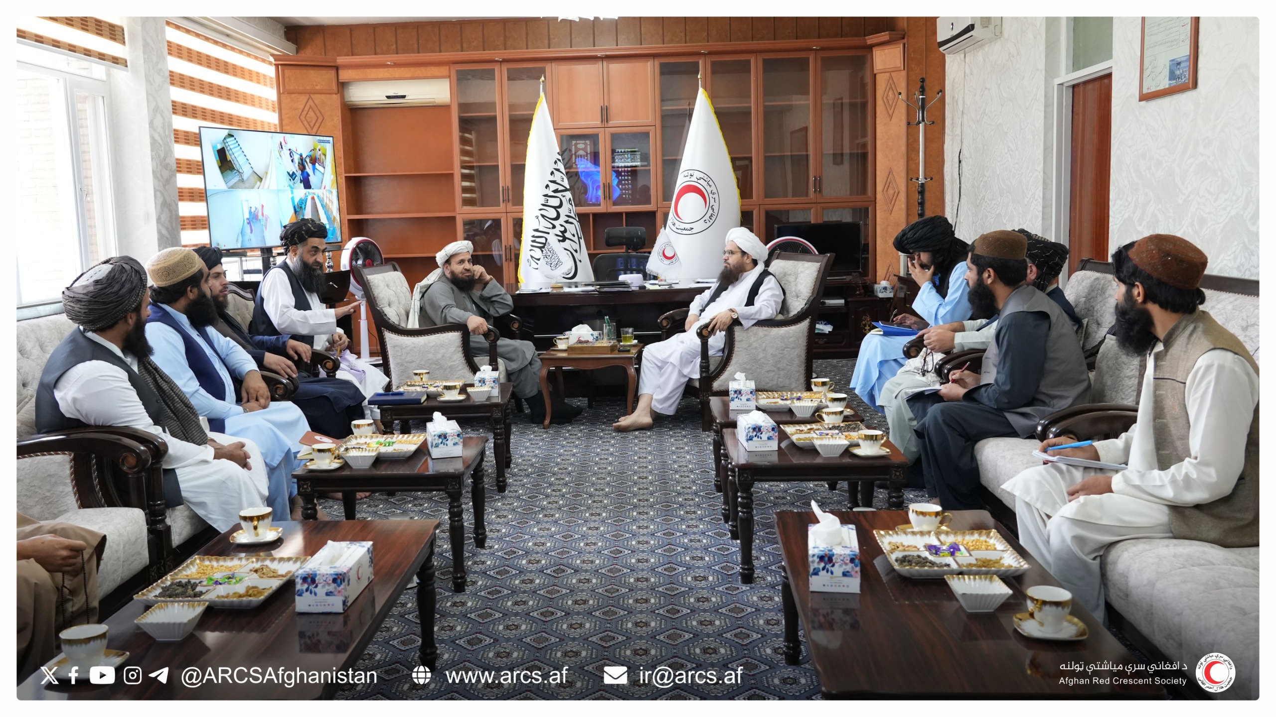Coordination Meeting Held in Preparation for the Special Week Opening Ceremony