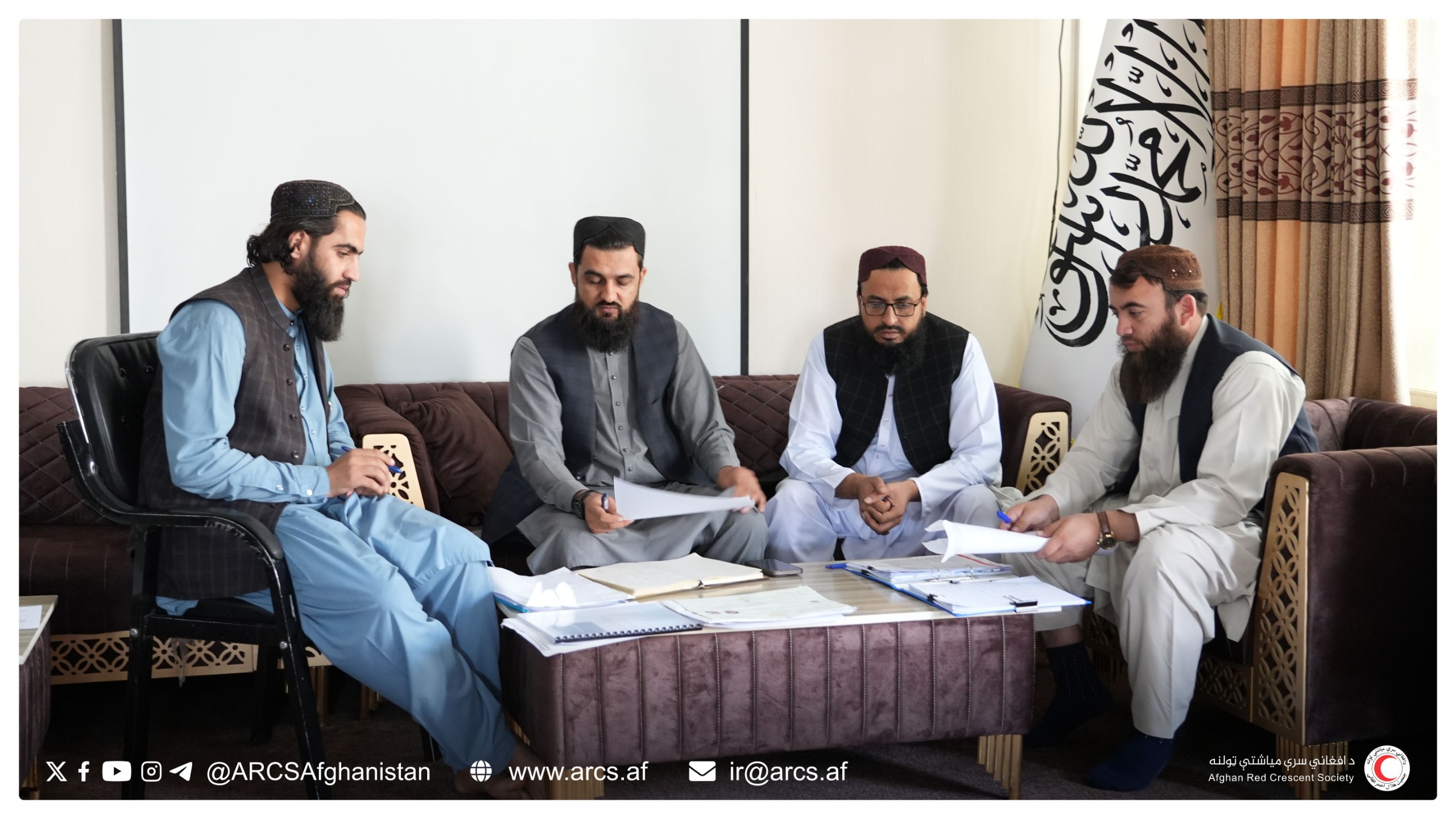 د مالي ریاست د راپورونو د بېلانس شیټ د ارزونې په موخه د داوطلبۍ ناسته وشوه