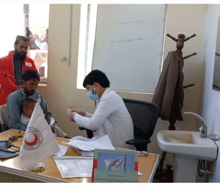 به هزاران بیمار در کنر خدمات گستردهٔ صحی ارائه شده است