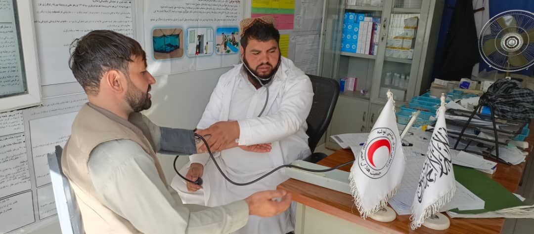 لوګر؛ زرګونو ناروغانو ته روغتيايي اسانتياوې برابرې شوې دي