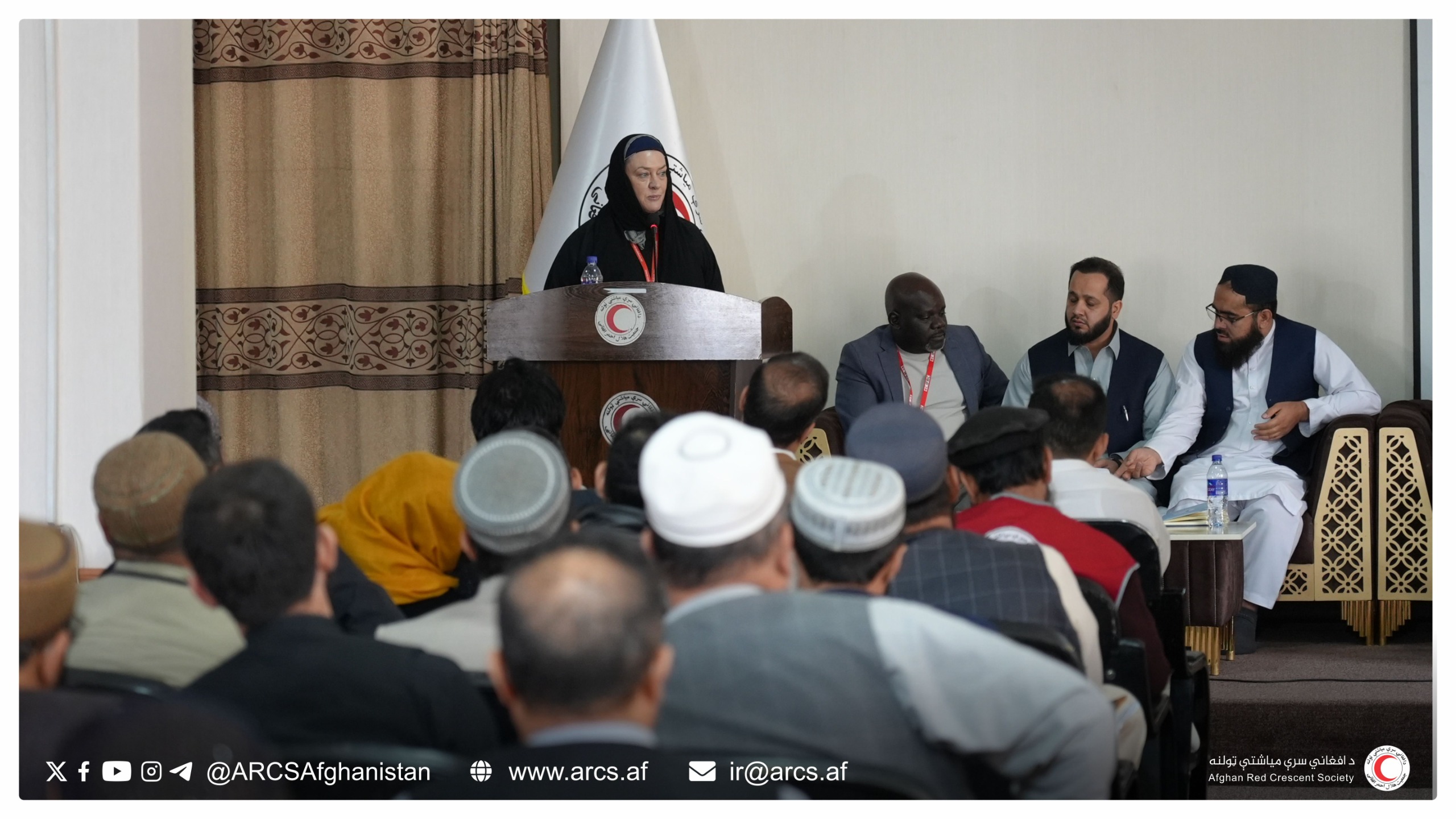 ورکشاپ آموزشی به منظور انکشاف بیشتر استراتژی پنجساله خدمات صحی آغاز شد