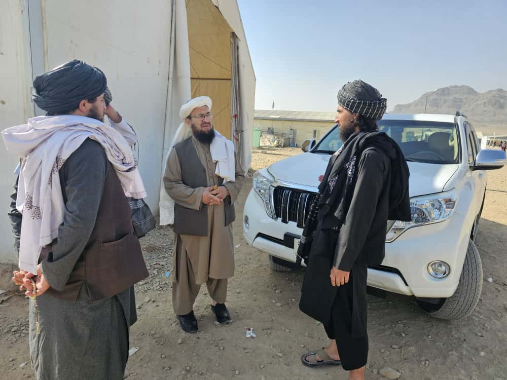 Kandahar: ARCS Vice President Visits Returning Refugees Camp