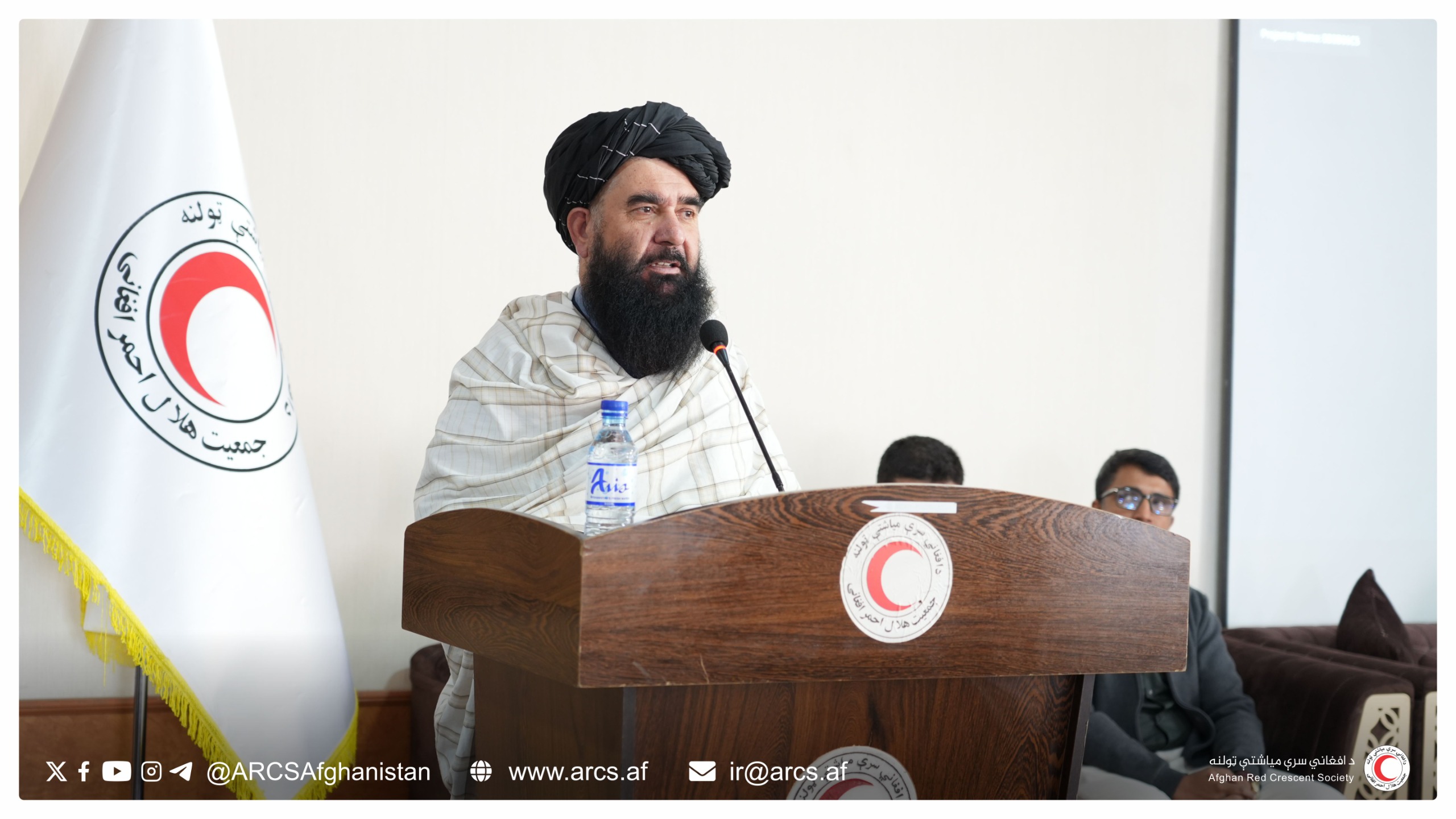 د مرکز او سيمه ييزو زونونو يو شمېر کارکوونکو ته د ظرفيت لوړونې ښوونیز ورکشاپ پيل شو