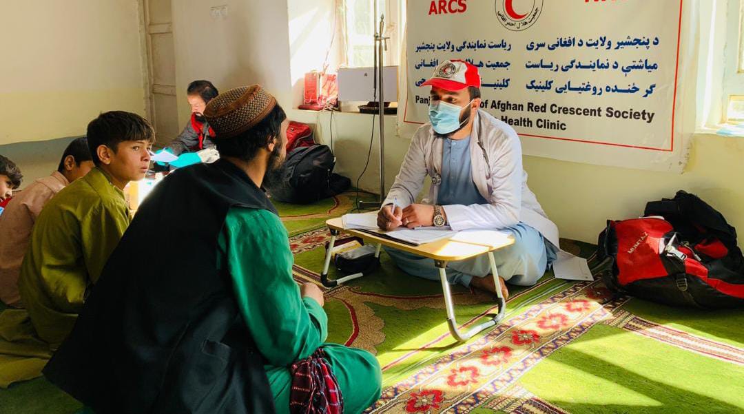 پنجشیر؛ هلال‌احمر افغانی به مشکلات صحی هزاران بیمار رسیدگی کرده است