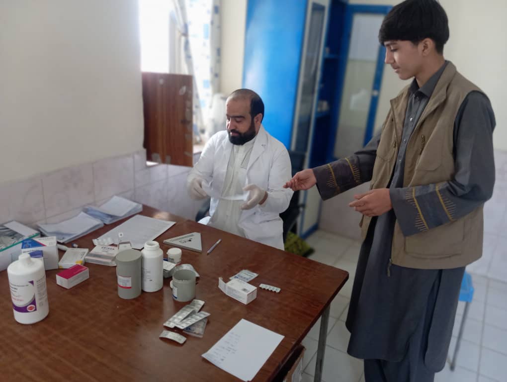 به مشکلات صحی بیش از ۱۴۵۰۰ تن در ولایت کندز رسیده‌گی شده است