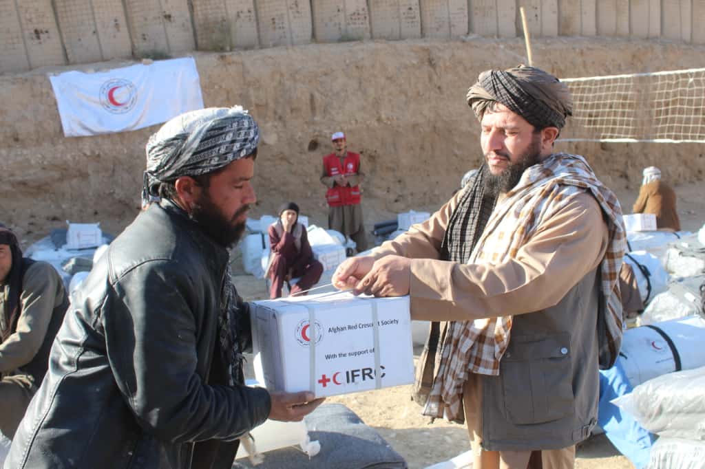 Non-Food Assistance Provided to 200 Earthquake-Affected Families in Balkh