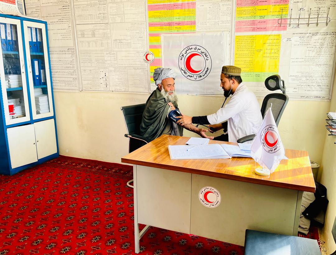 بغلان؛ زرګونو هېوادوالو ته پراخ روغتيايي خدمتونه وړاندې شوي دي