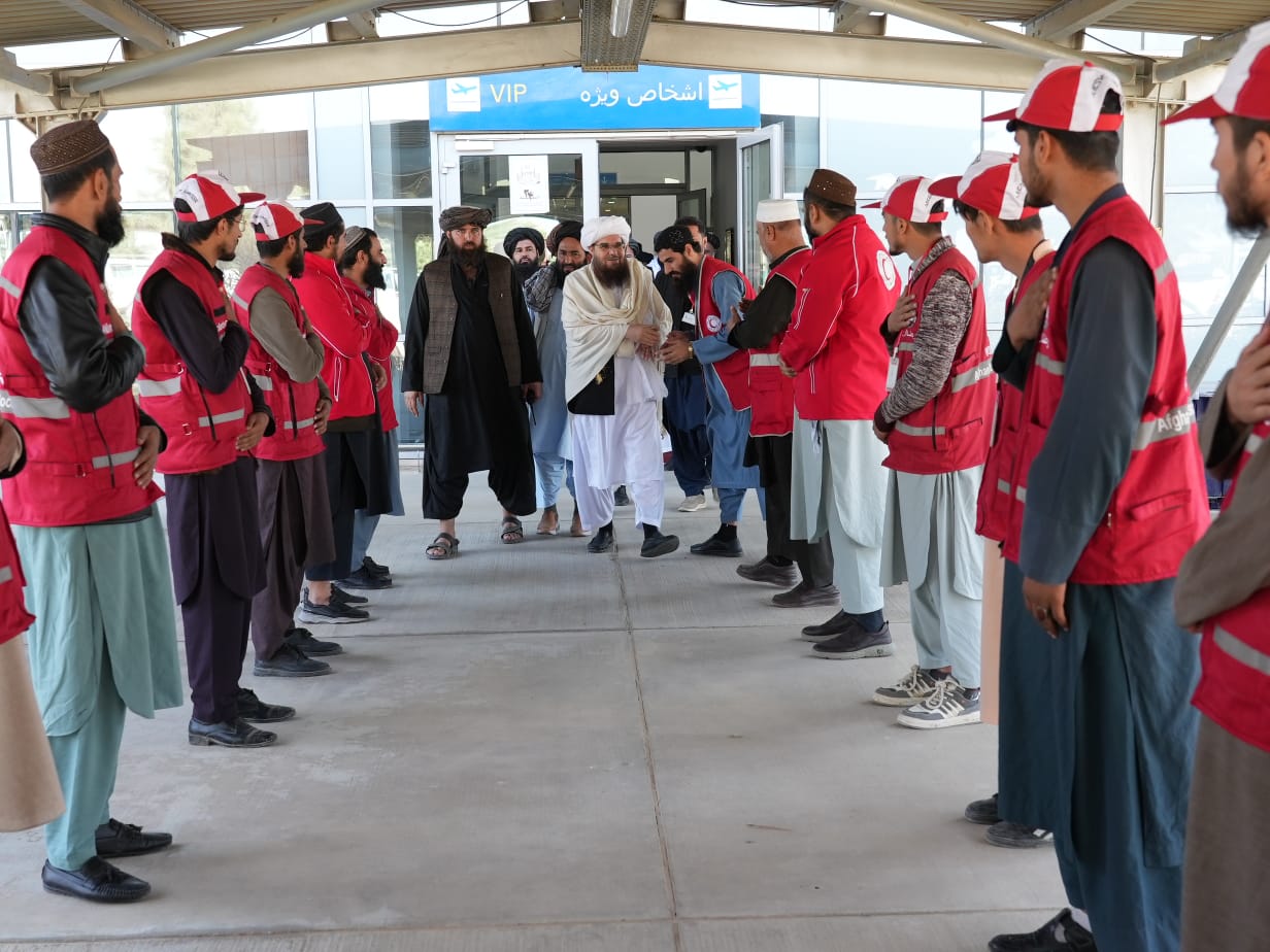 ARCS General President Arrives in Balkh to Assess Situation of Earthquake Victims in the Northern Zone