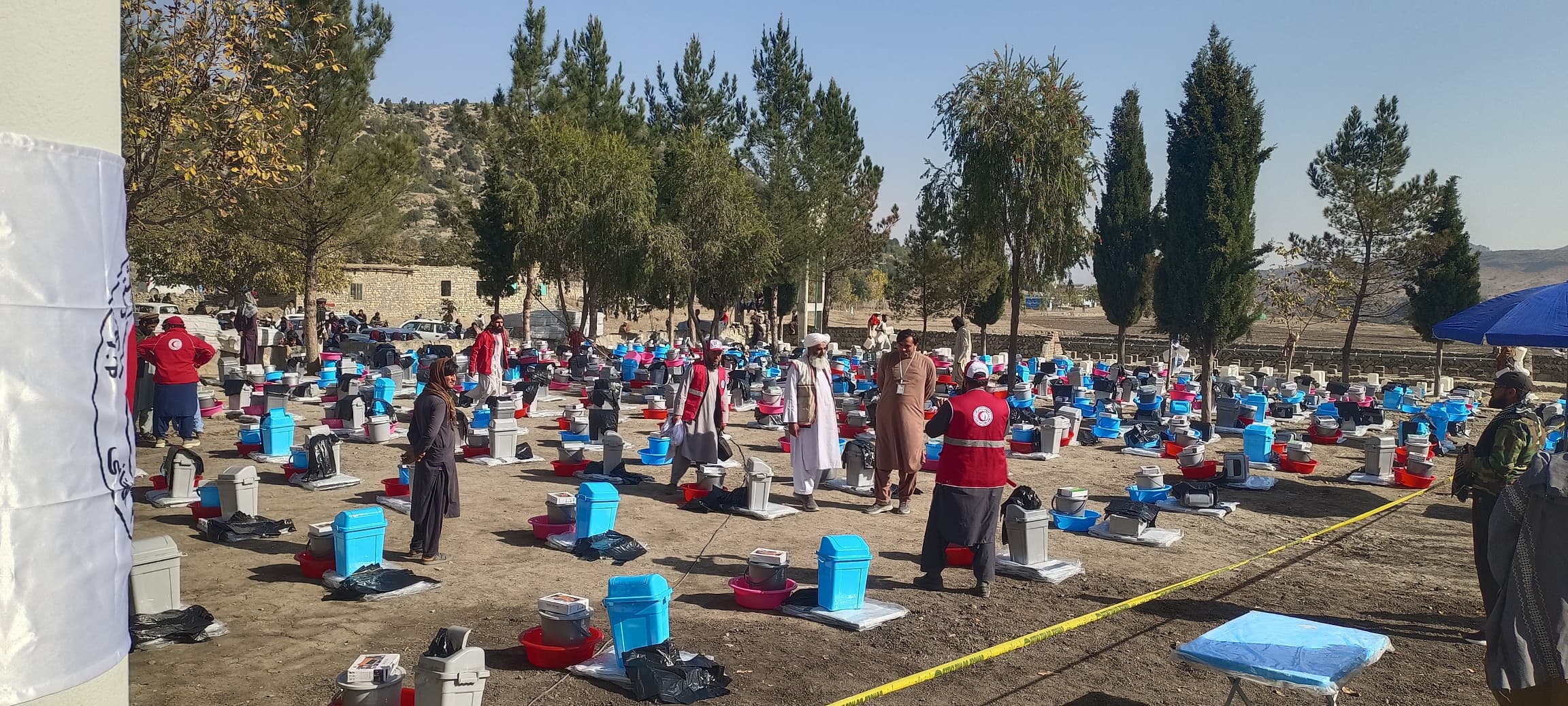 Khost: Cash and Non-Food Assistance Distributed to 430 Displaced Families
