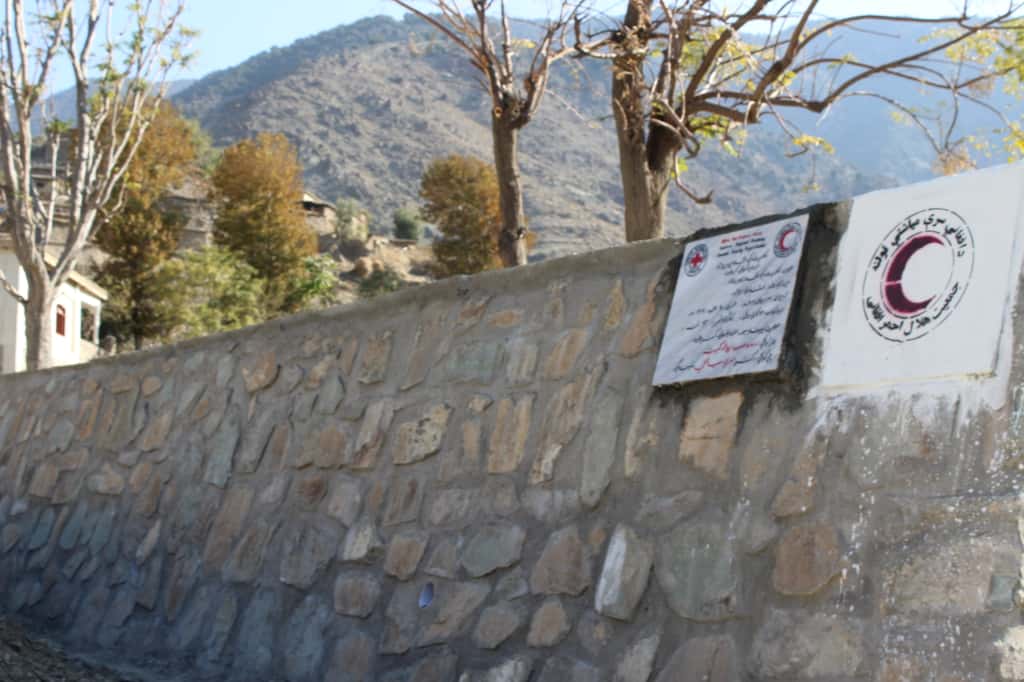 Infrastructure Project Worth AFN 8.5 Million Completed and Handed Over for Public Use in Kunar