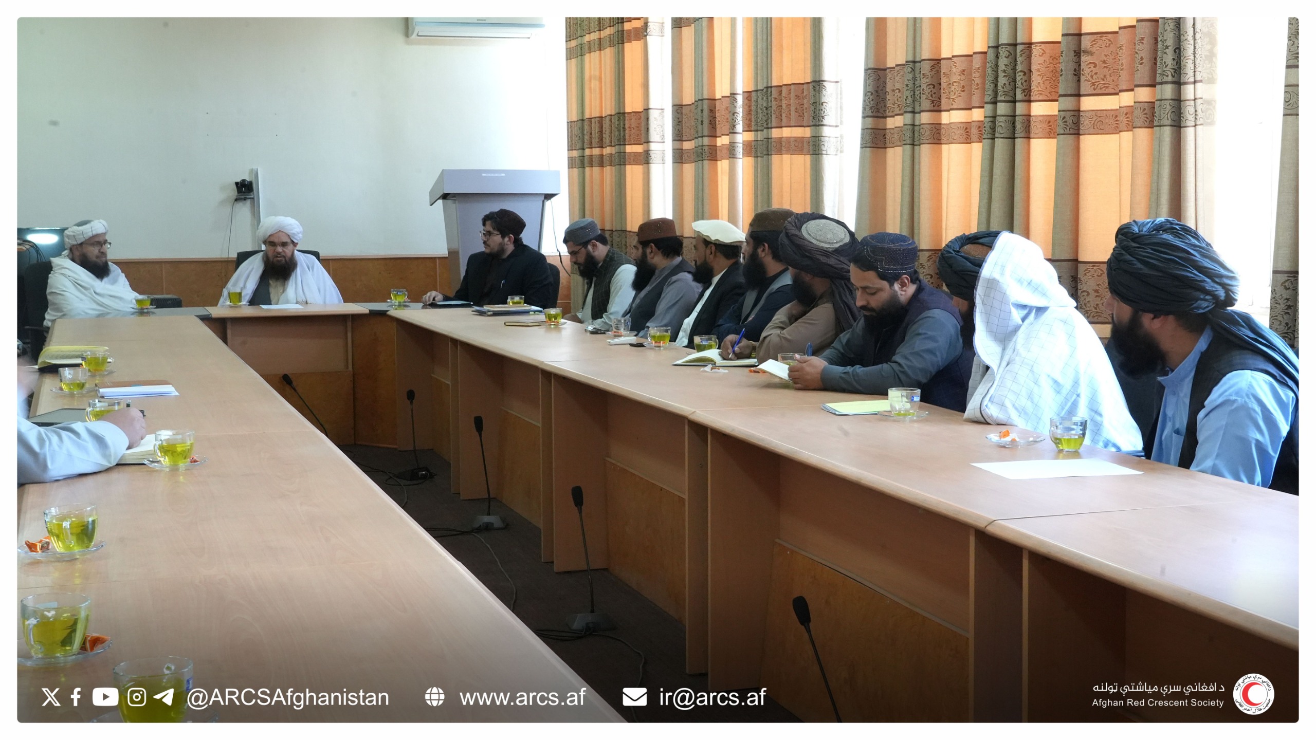 رئیس عمومی، دستاوردها و جزئیات سفر به زون شمال و شمال‌شرق را با رؤسای مرکزی شریک ساخت