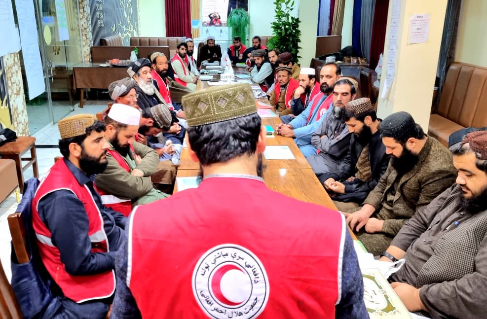 غزنی؛ ورکشاپ آموزشی مدیریت حوادث و انتقال پول نقد به پایان رسید