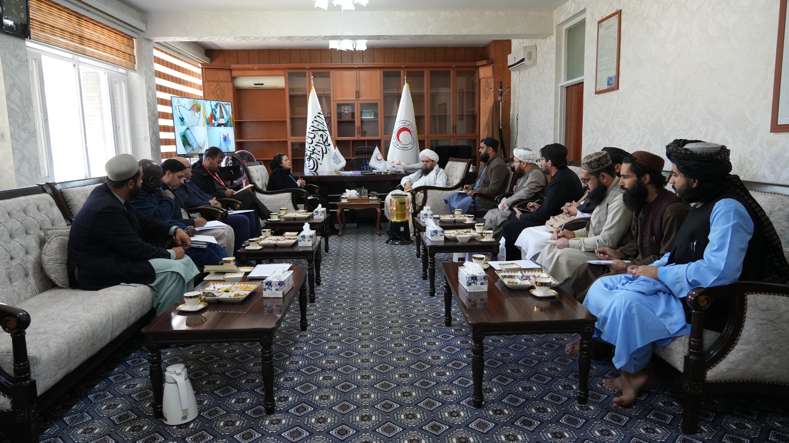 Joint Meeting Held Between the Bill & Melinda Gates Foundation and ARCS Leadership on Polio Prevention