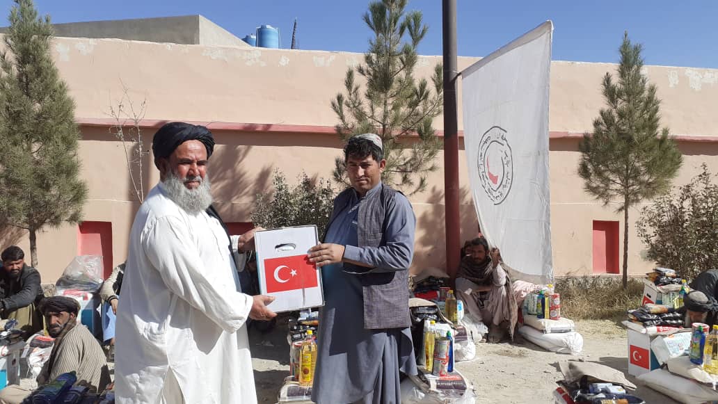 Humanitarian Assistance Extended to 350 Refugee Families in Zabul