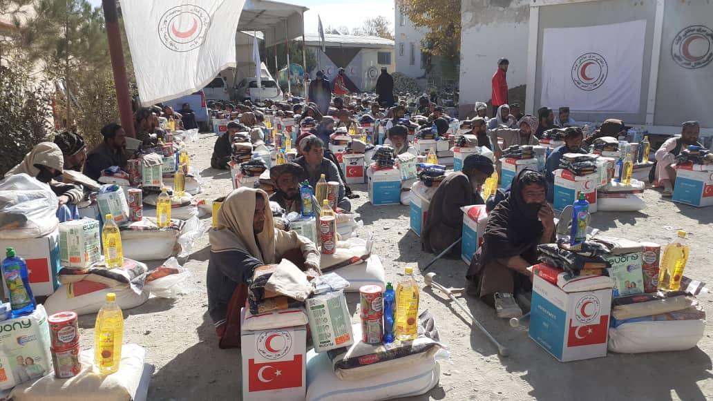 به ۳۵۰ خانواده مهاجر عودت‌کننده در زابل کمک‌های بشردوستانه توزیع شد