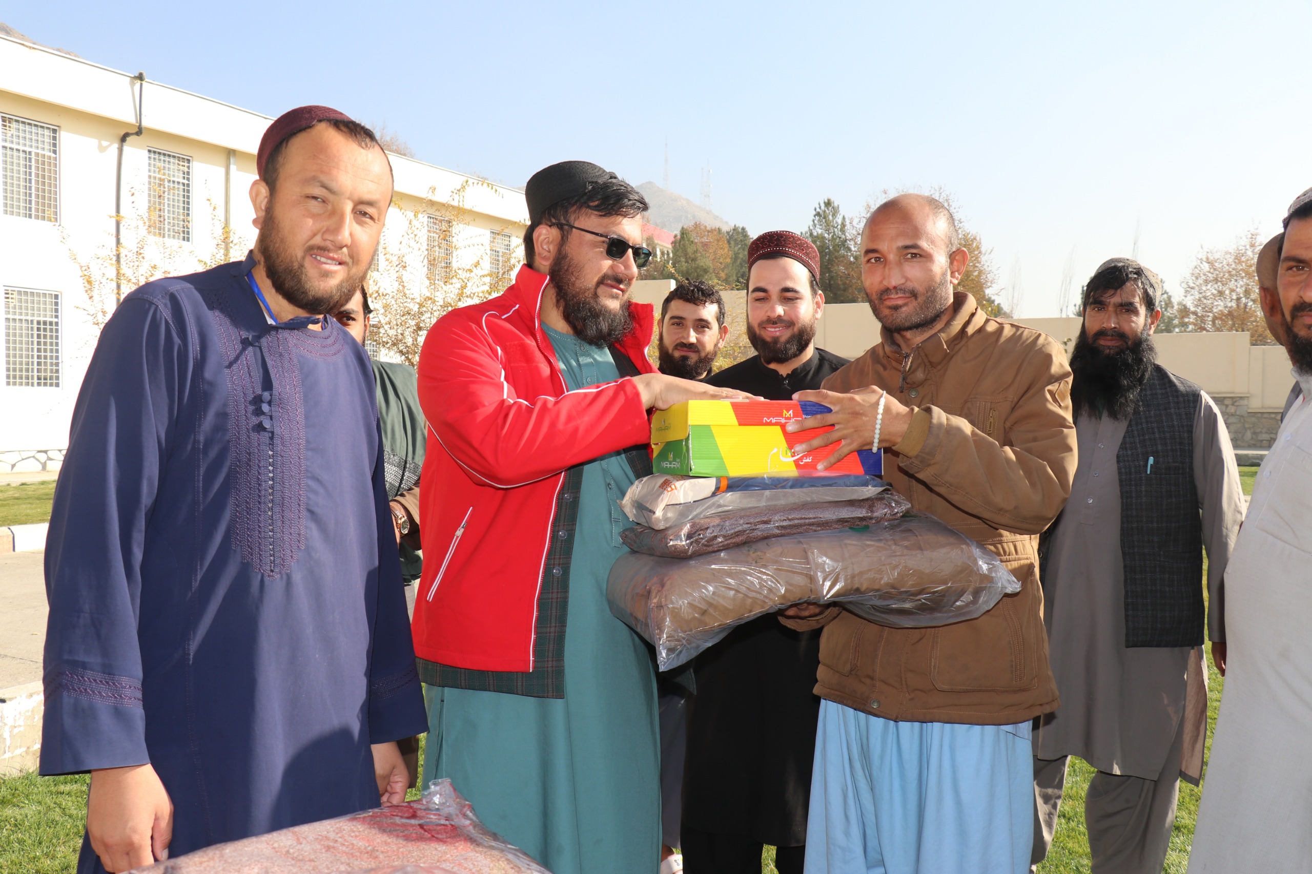 Kabul: Winter Clothing Distributed to Mental Health Patients