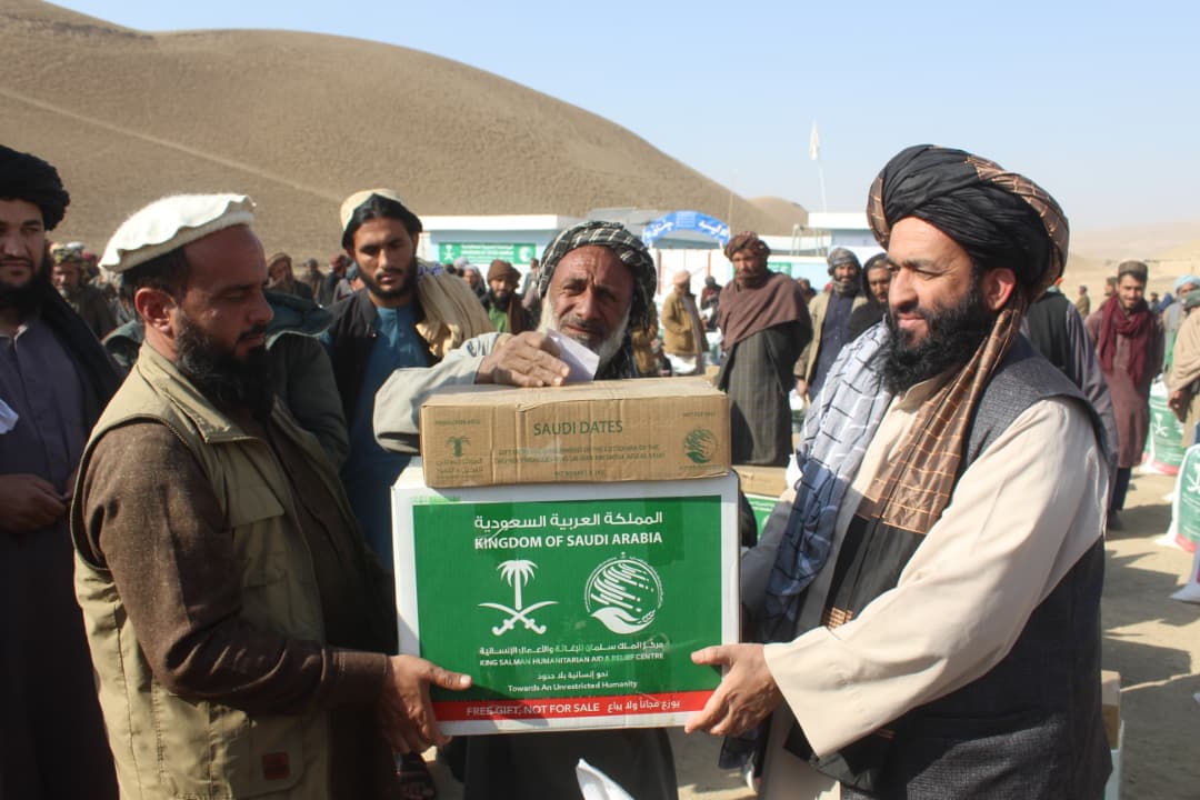 Food Assistance Provided to 500 Earthquake-Affected Families in Balkh