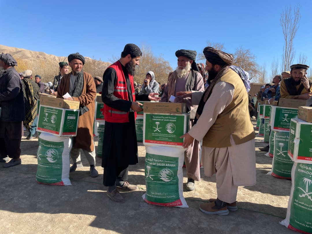 Samangan: Food Assistance Provided to 400 Earthquake-Affected Families