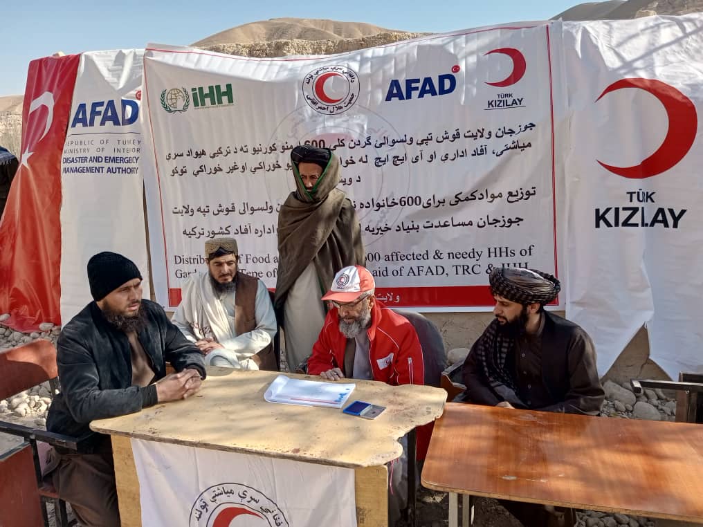 Humanitarian Assistance Provided to 600 Vulnerable Families in Jawzjan