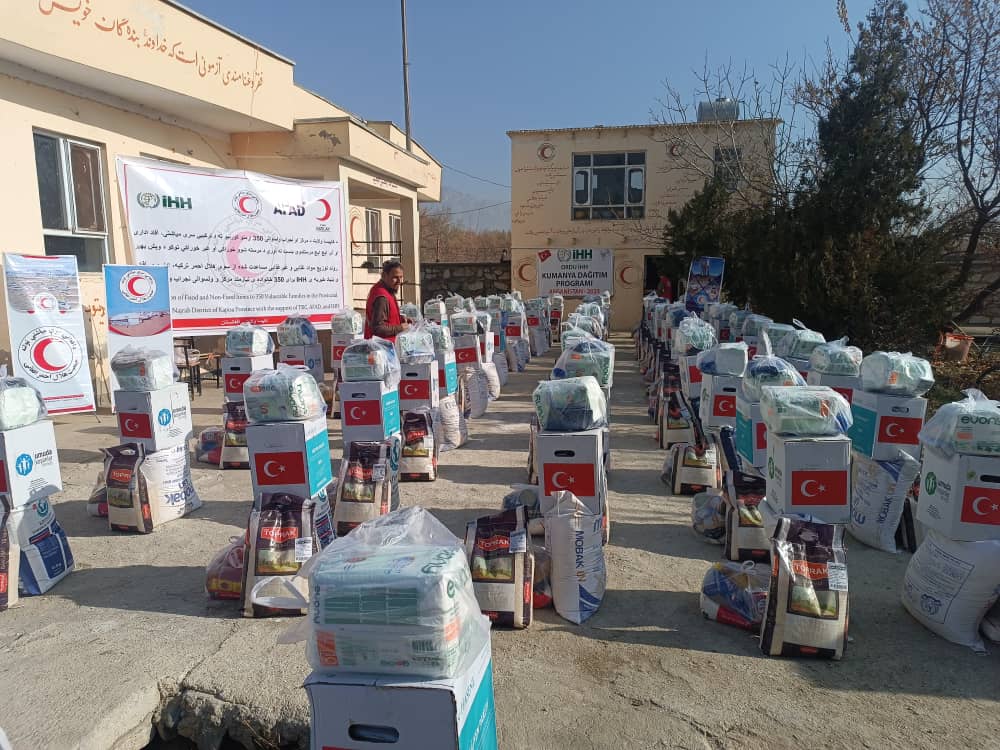 Humanitarian Assistance Extended to 350 Vulnerable Families in Kapisa