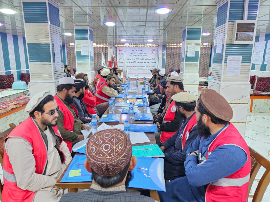 پکتیکا؛ ورکشاپ آموزشی مدیریت حوادث و انتقال پول نقد به پایان رسید