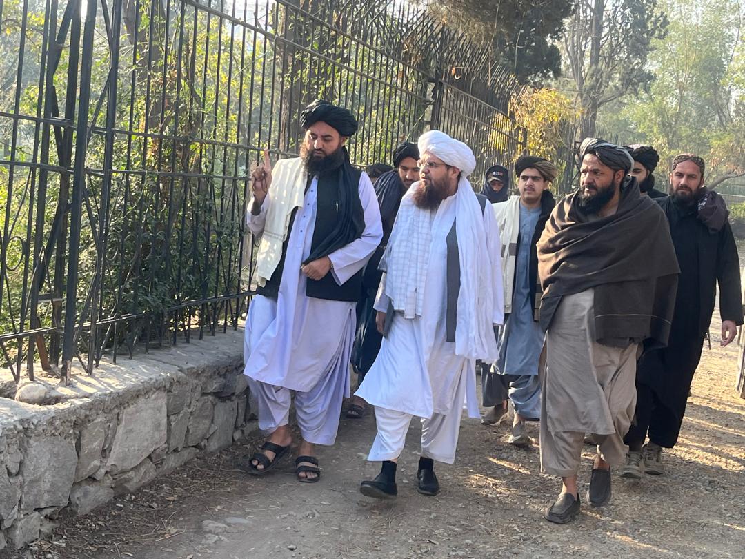 Nangarhar: ARCS General President Inspects Organization’s Assets