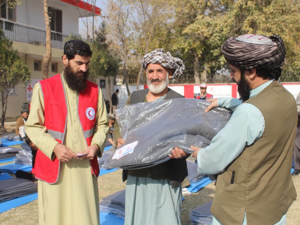 Non-Food Assistance Provided to 90 Earthquake-Affected Families in Balkh