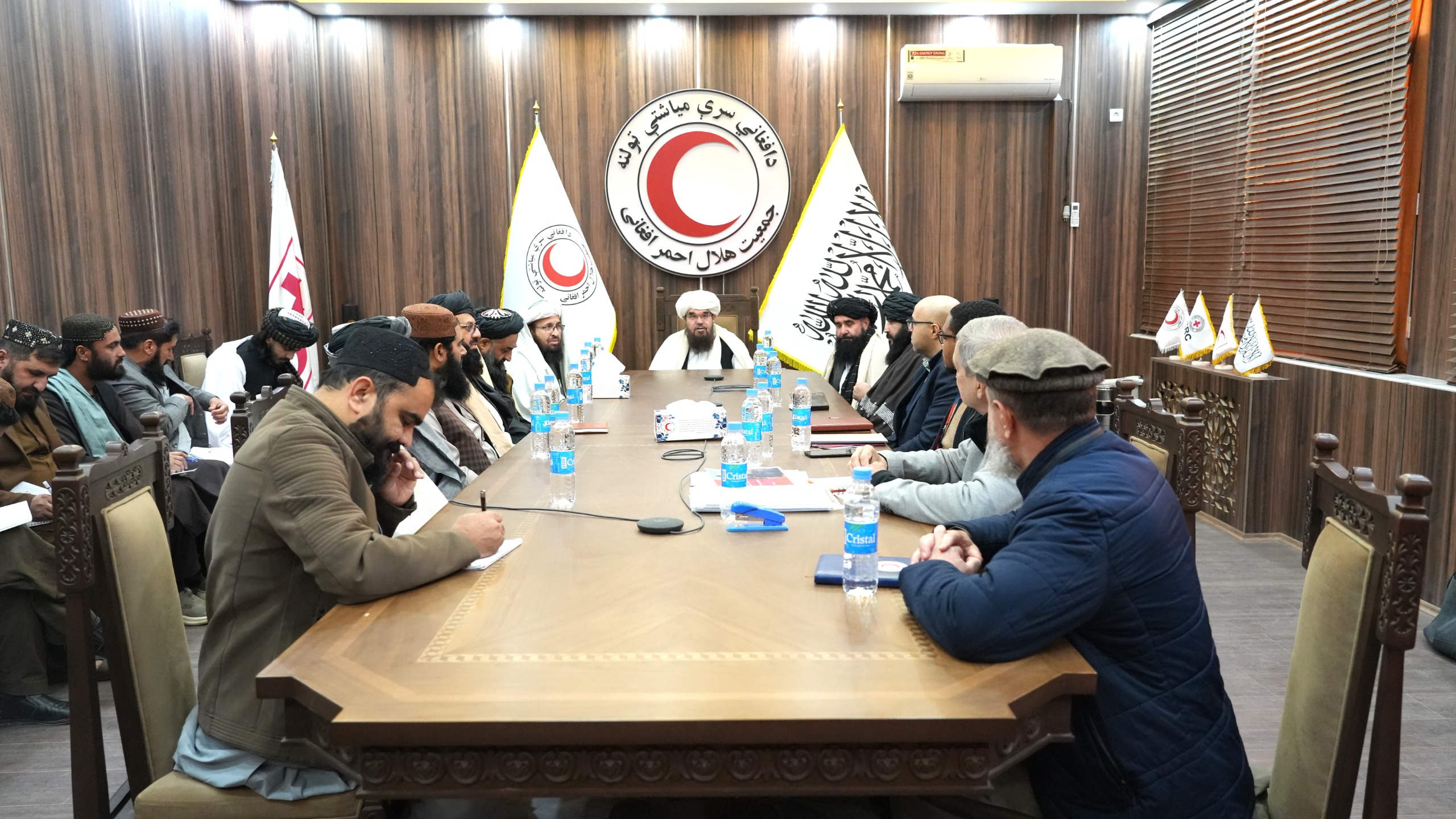 د افغاني سرې مياشتې رهبرۍ ته د ستراتيژيک پلان د جوړولو څرنګوالى تشرېح شو