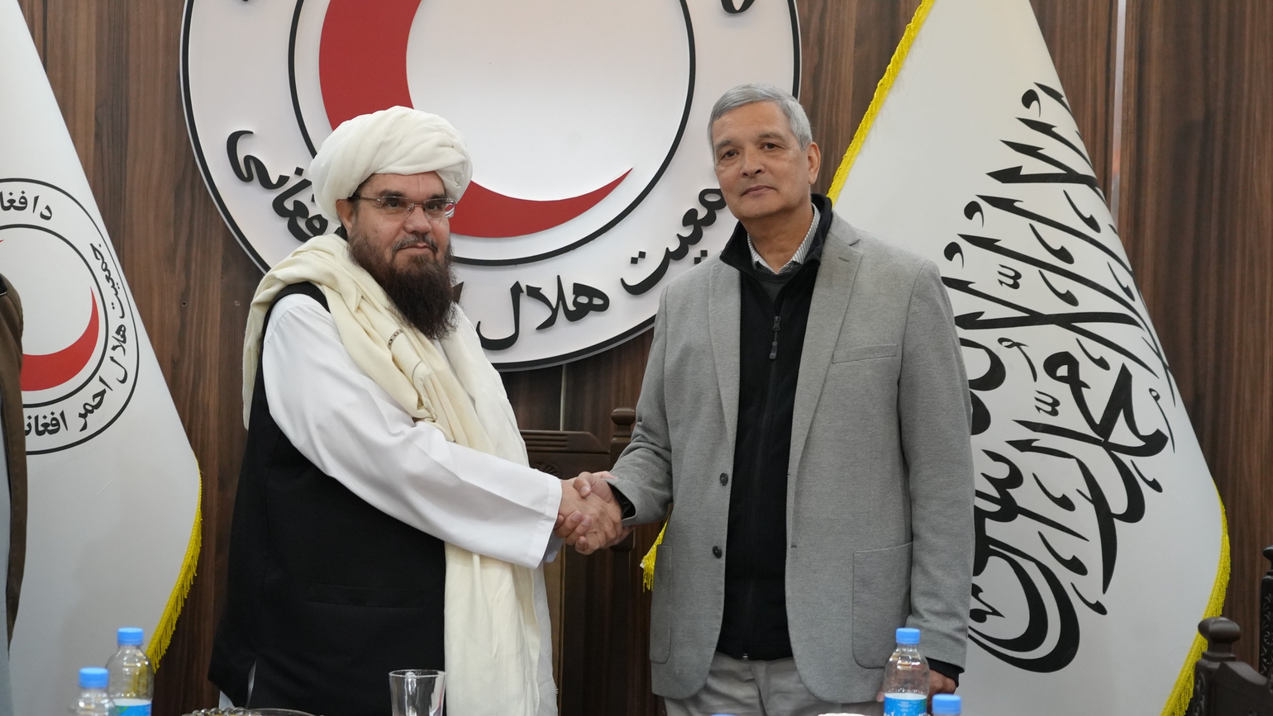 چگونگی ترتیب پلان استراتیژیک، به رهبری هلال‌احمر افغانی تشریح شد