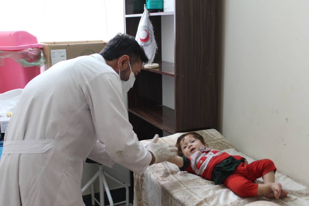 به بیش از ۷۵۰۰ بیمار در سرپل خدمات صحی ارائه شده است