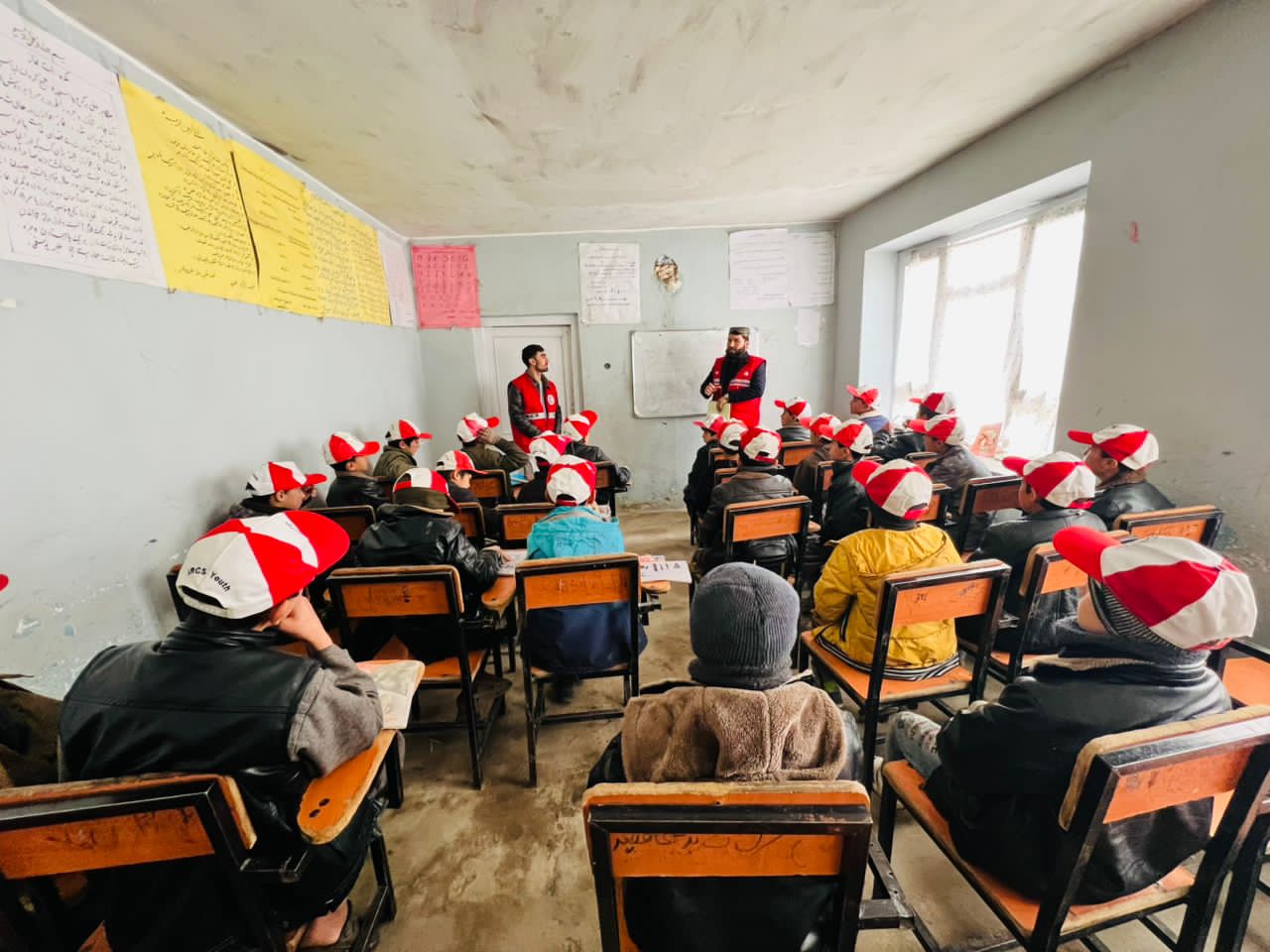 د هېواد په کچه په يوه اونۍ کې ٥٣٧٥ ځوانانو او رضاکارانو ته عامه پوهاوی ورکړل شو