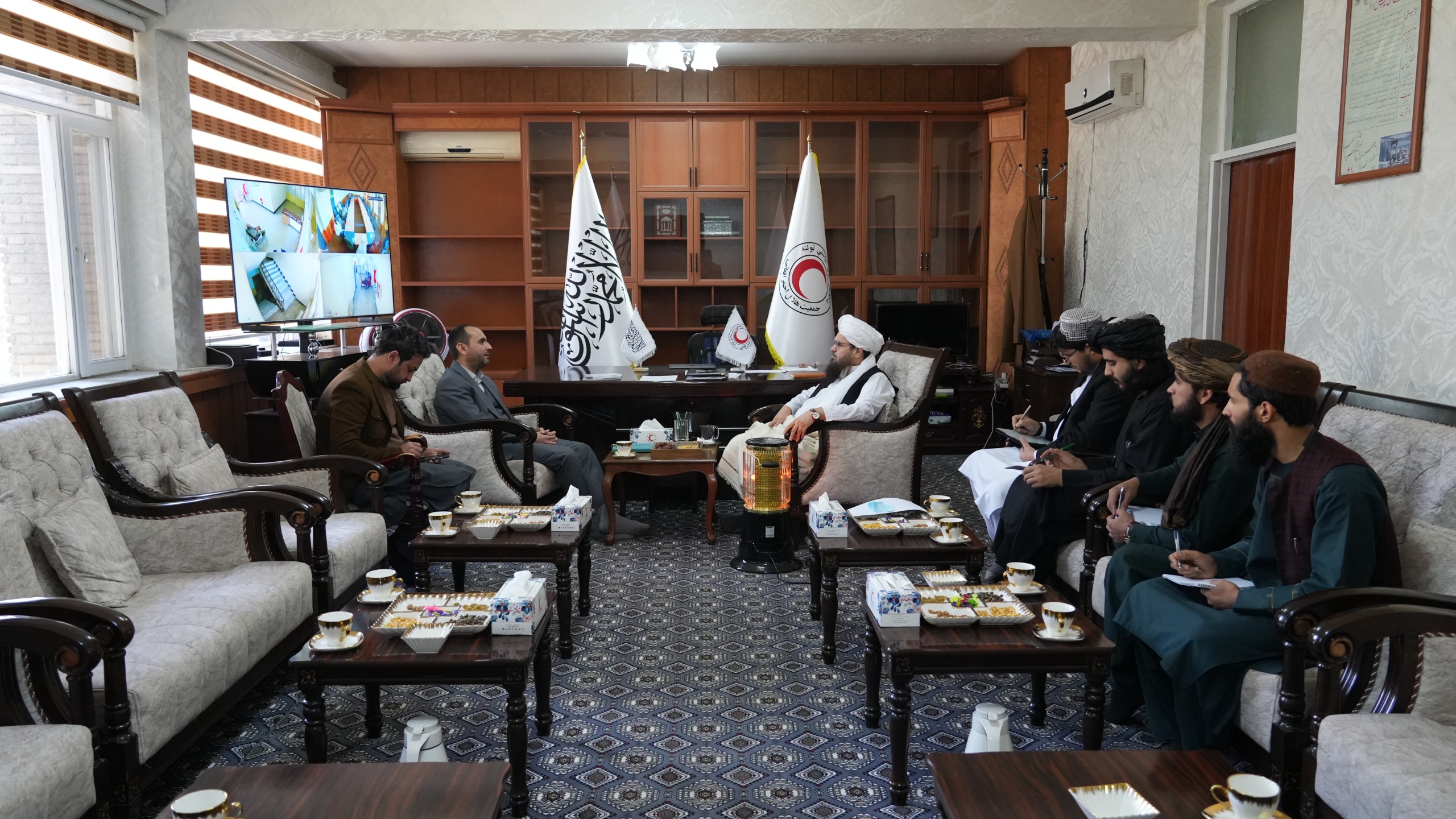 ARCS General President Meets Officials from Aga Khan Foundation