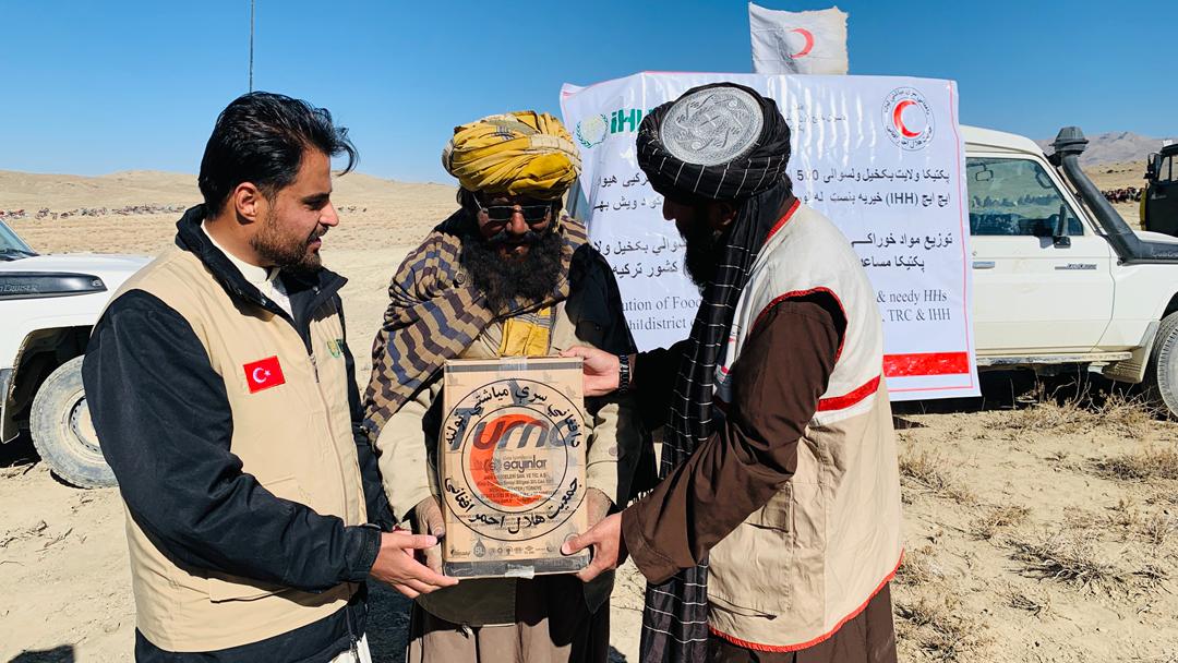 Food Assistance Distributed to 500 Vulnerable Families in Paktika