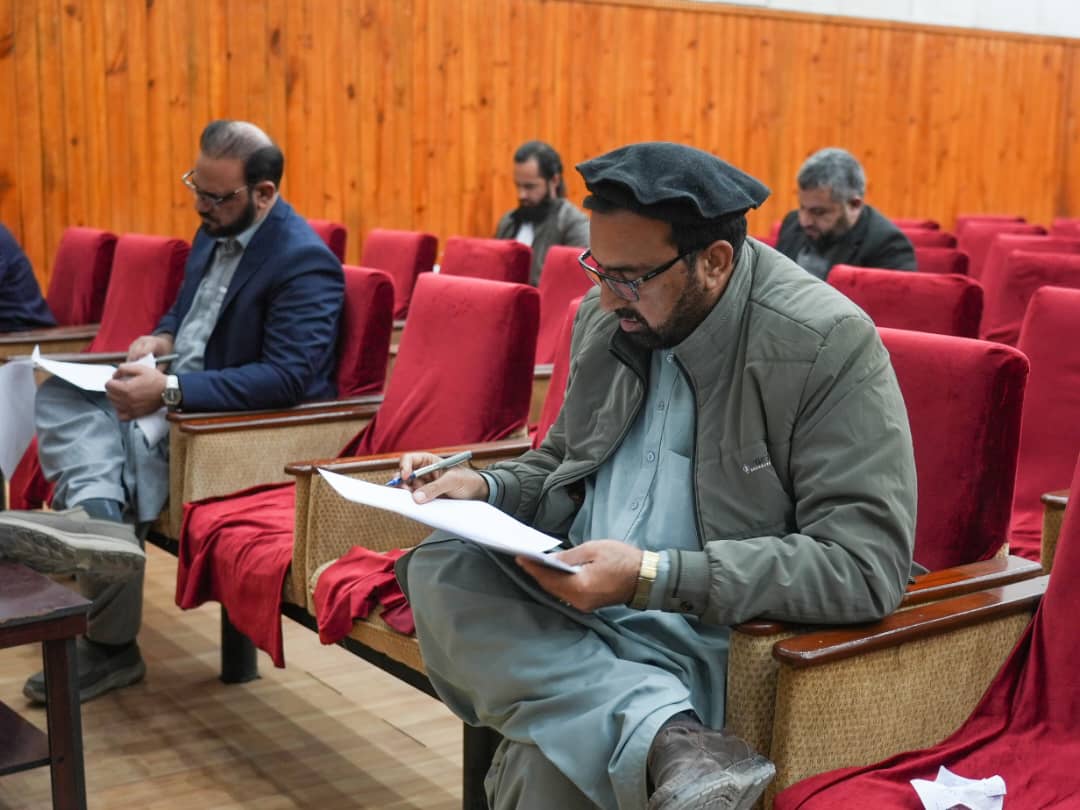 Exam Held for Candidates for ARCS Cardiac Hospital Director Position