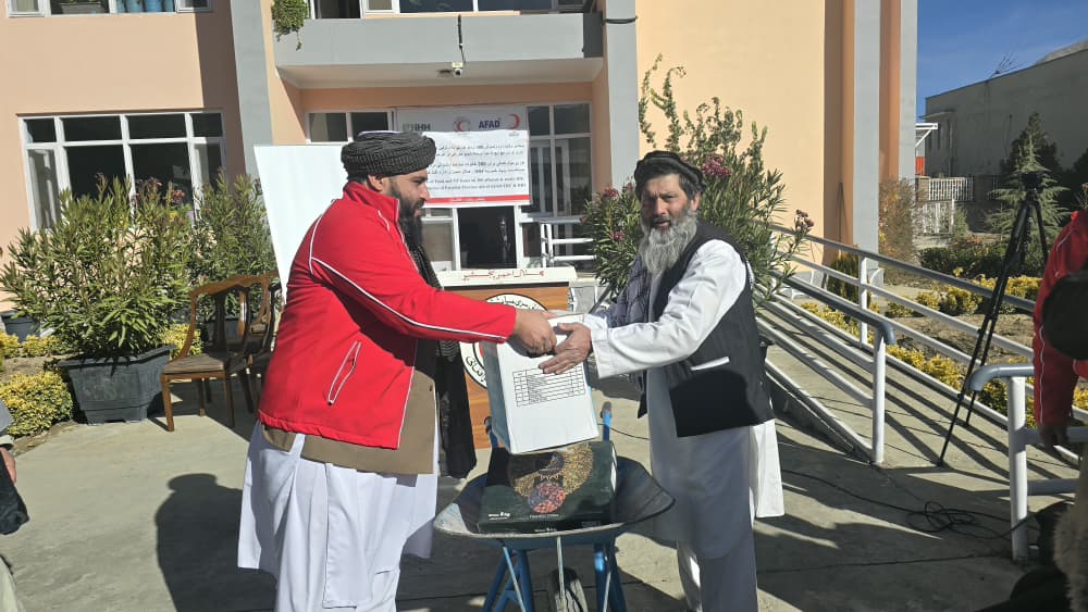 Food Assistance Distributed to 600 Vulnerable and Repatriated Families in Panjshir and Bamyan